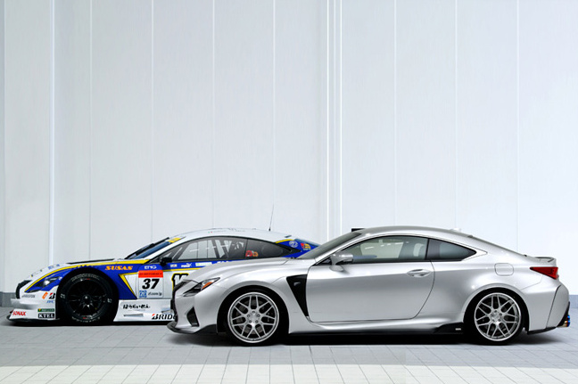 レクサスRCF用 レクサスRC F ｜ ARTISAN SPIRITS for LEXUS（レクサス）TOYOTA