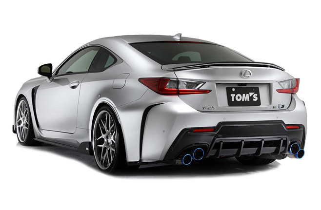 TOM'S - Lexus RC-F Aero Parts - Nengun Performance