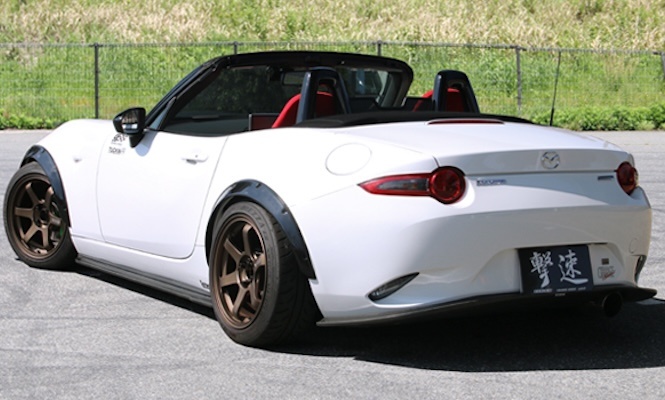 ChargeSpeed - BottomLine Aero Parts for ND5RC/NDERC