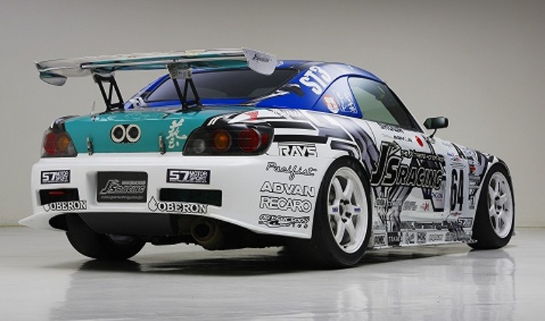 パーツ s2000 j's HONDA J's Racing Type S Total Aero System CFRP Version 2 - Honda