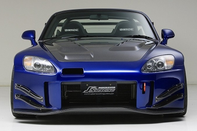 J's Racing - S2000 Total Aero System Type-S 2.0 - Nengun