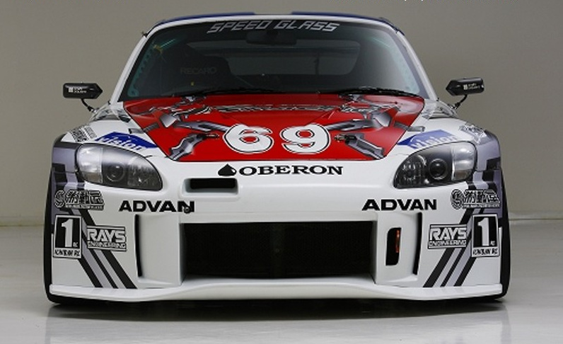 J's Racing - S2000 Total Aero System Type-S 2.0 - Nengun