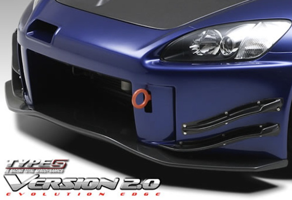 パーツ s2000 j's HONDA J's Racing Type-S V.1 Aero Kit - 2000-2009 Honda S2000 (AP1