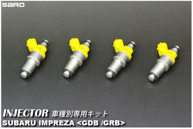 Sard - High Capacity Injector Vehicle Kit