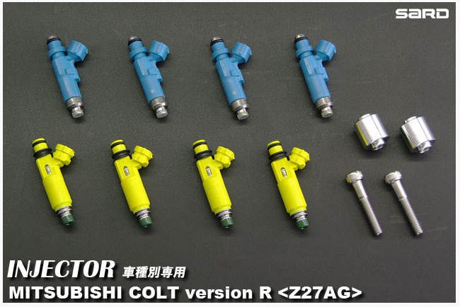 Sard - High Capacity Injector Vehicle Kit - Nengun Performance