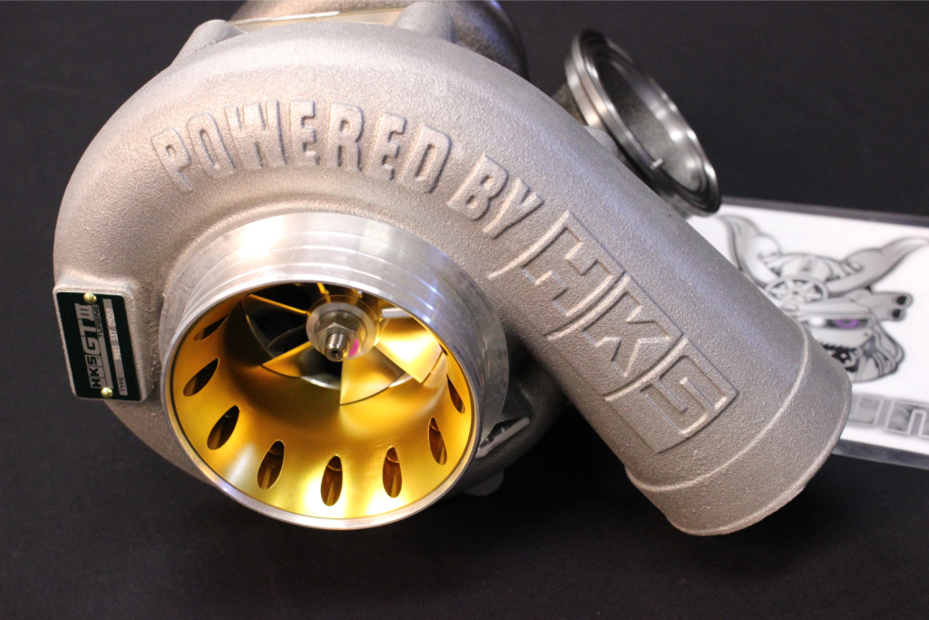 HKS - Turbocharger - GTIII-5R - Nengun Performance