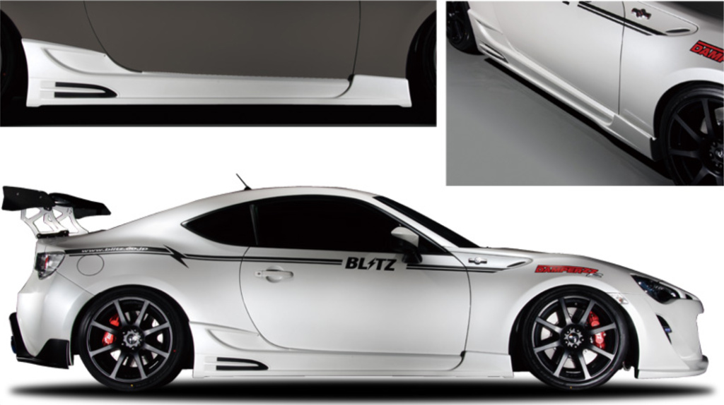 Blitz - Aero Speed R-Concept - 86/BRZ - Nengun Performance