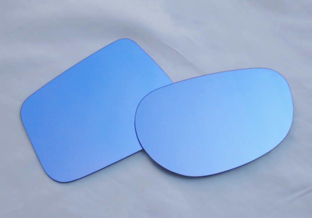 ZOOM Engineering - Extra Blue Wide Mirrors