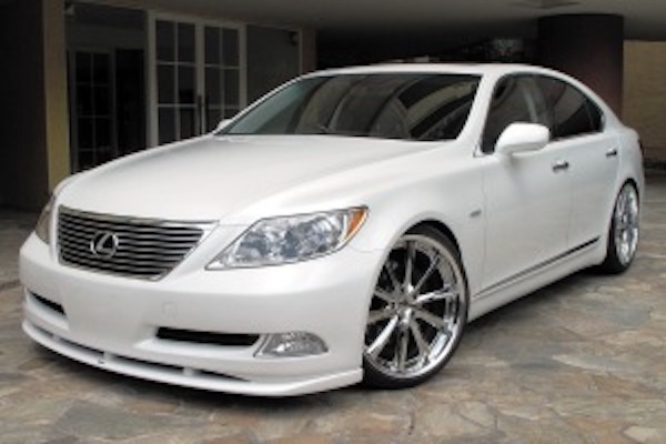 LEXUS LS460、460L、600h、600hlホイール 18