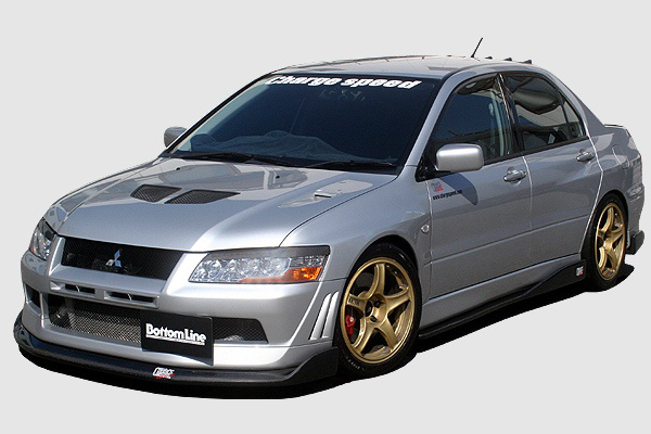 ChargeSpeed - Bottom Line Aero Parts for EVO VII