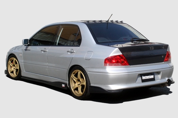 ChargeSpeed - Bottom Line Aero Parts for EVO VII