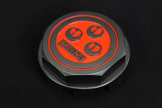 for Eight Spoke - Colour: Black - Octagon Type - Height: 22mm - Center Bore: 108.5mm - RSW-OCTBCC-1085