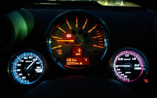 DuelL AG - Frog Meter Bezel - Nengun Performance