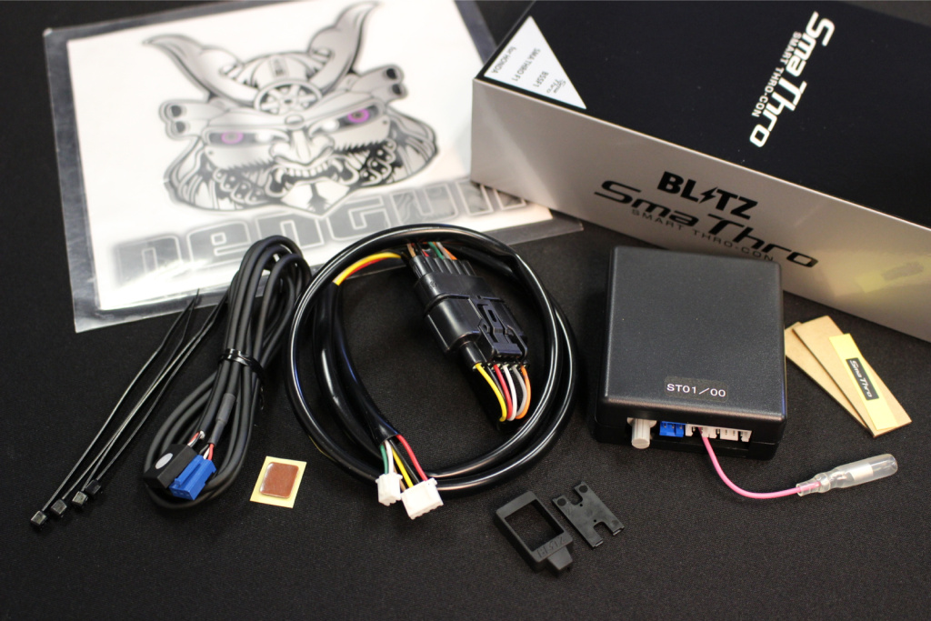 BLITZ Sma Thro G1-T1 BSSG1 スロットルコントローラー Blitz - Sma Thro - Nengun Performance