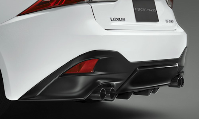 TRD - Lexus IS F-Sport Aero Parts - Nengun Performance