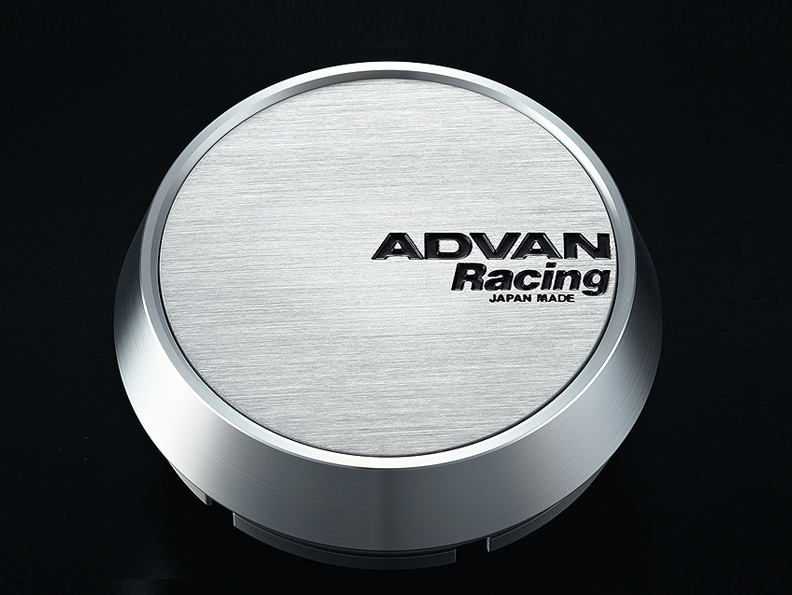 アドバン　ホーンボタン　ADVAN Yokohama Wheel - Advan Racing - Full Flat Center Caps