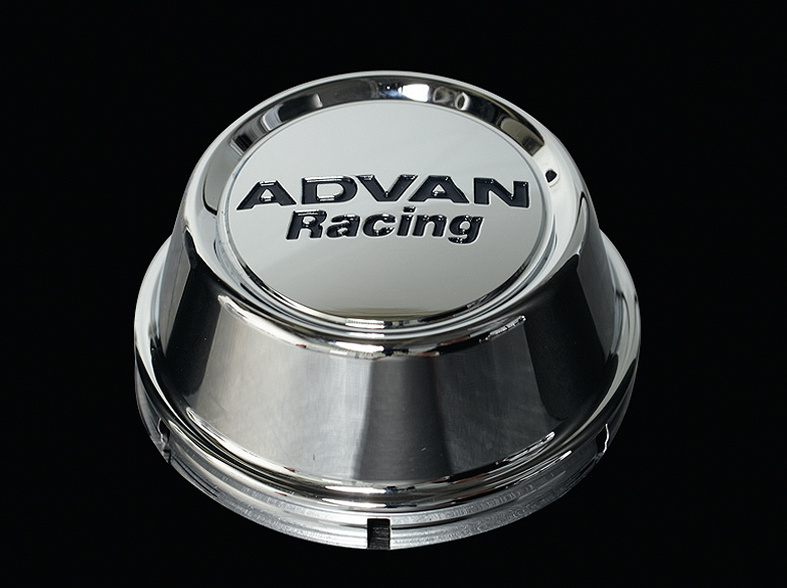 ADVAN ストラップ Yokohama Wheel - ADVAN Racing High Centre Caps - Nengun