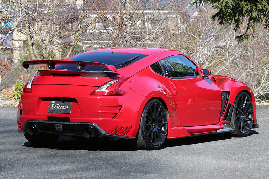 Varis - Z34 Fairlady Z ARISING II Aero Parts - Nengun