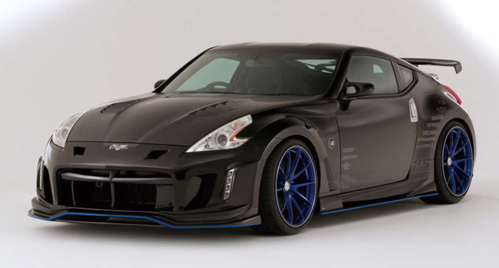 Varis - Z34 Fairlady Z ARISING II Aero Parts - Nengun