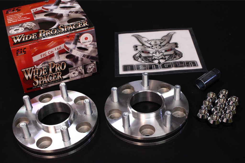 FIC Racing - WIDE PRO SPACERS