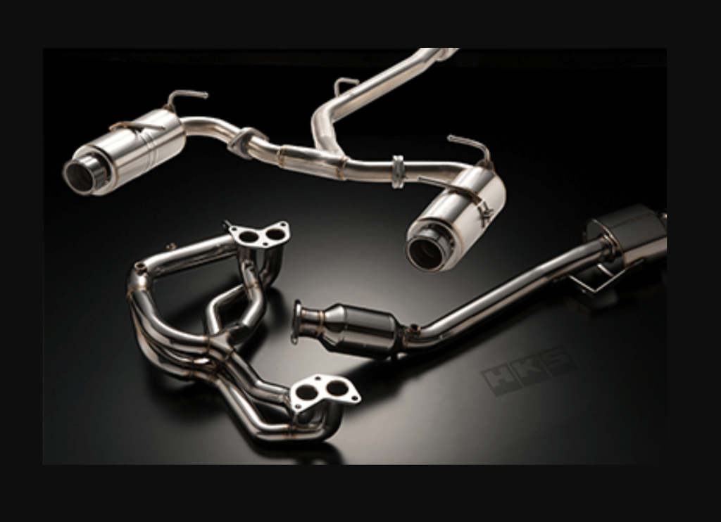 HKS Super Exhaust System Nengun Performance