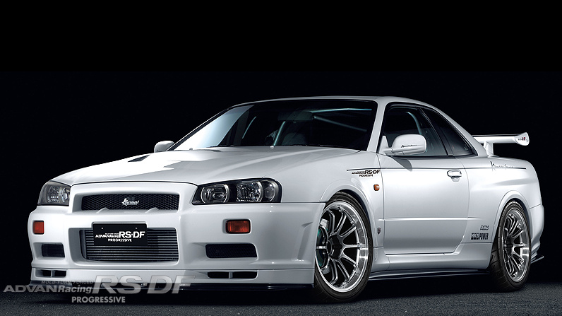 Yokohama Wheel - ADVAN Racing RS-DF Progressive - MHB
