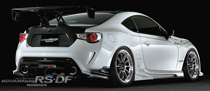 Yokohama Wheel - ADVAN Racing RS-DF Progressive - MHB - Nengun