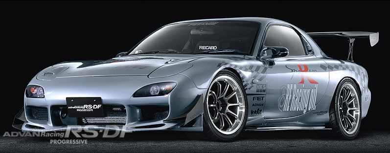 Yokohama Wheel - ADVAN Racing RS-DF Progressive - MHB