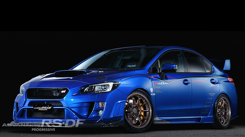 りょうさん専用　RSDF　progressive　NEOVA　AD09 Yokohama Wheel - ADVAN Racing RS-DF Progressive - DBM