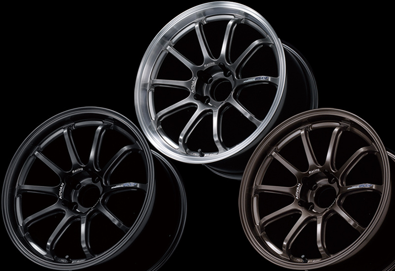 Yokohama Wheel - ADVAN Racing RS-DF Progressive - DBM