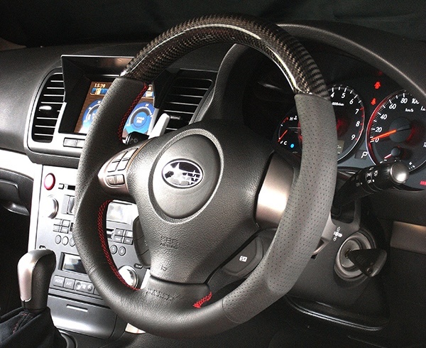 DAMD - Steering Wheel - SS358-S(L) Carbon