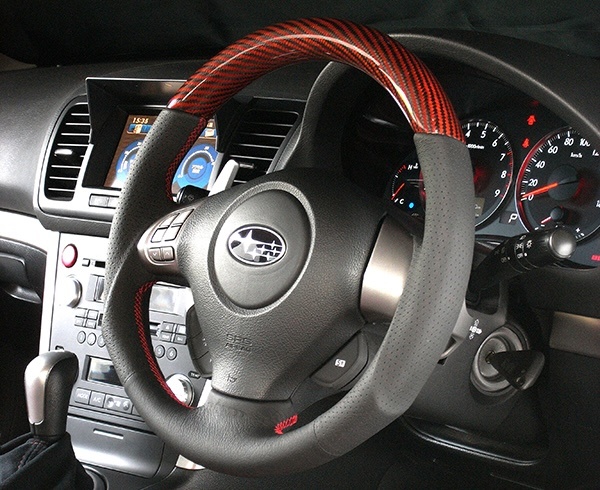 DAMD - Steering Wheel - SS358-S(L) Carbon