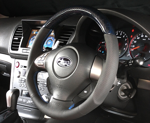 DAMD - Steering Wheel - SS358-S(L) Carbon
