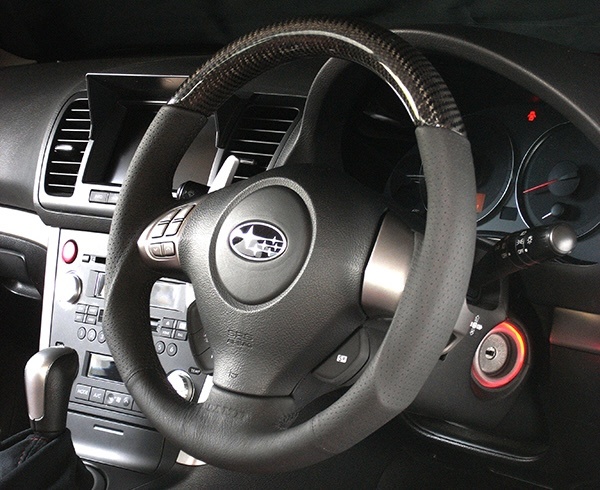 DAMD - Steering Wheel - SS358-S(L) Carbon