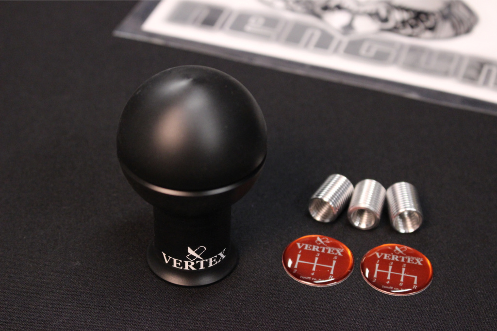 Car Make T&E - Vertex - Monochrome Shift Knob - Nengun