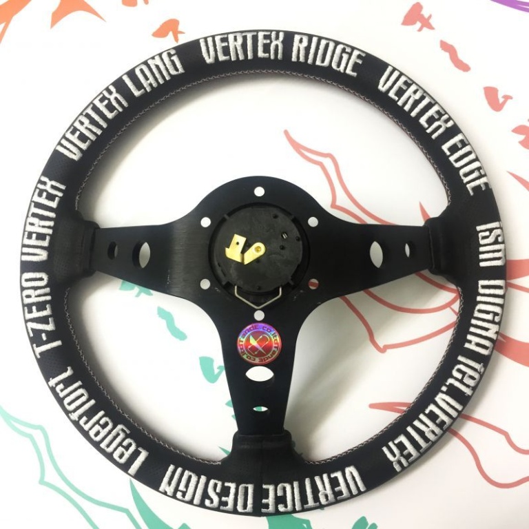 Car Make T&E - Vertex - Steering Wheel - Version Kumadori