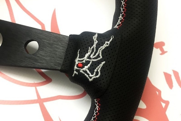 Car Make T&E - Vertex - Steering Wheel - Version Kumadori