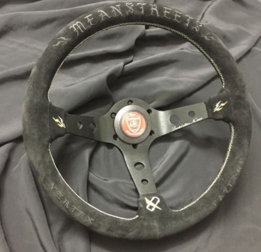 Car Make T&E - Vertex - Steering Wheel - MEANSTREETS