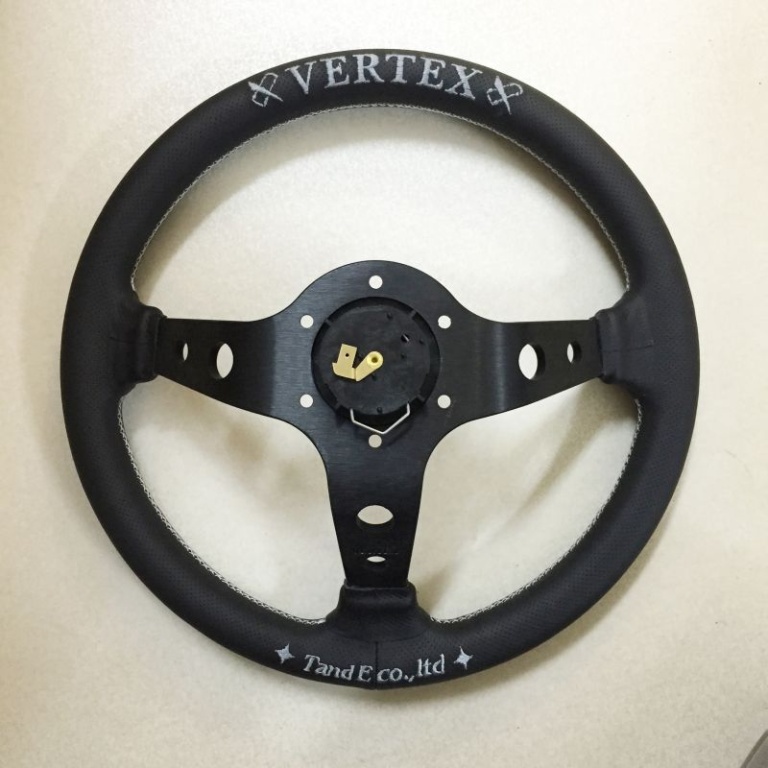 Car Make T&E - Vertex - Steering Wheel - VERTEX CHECKER