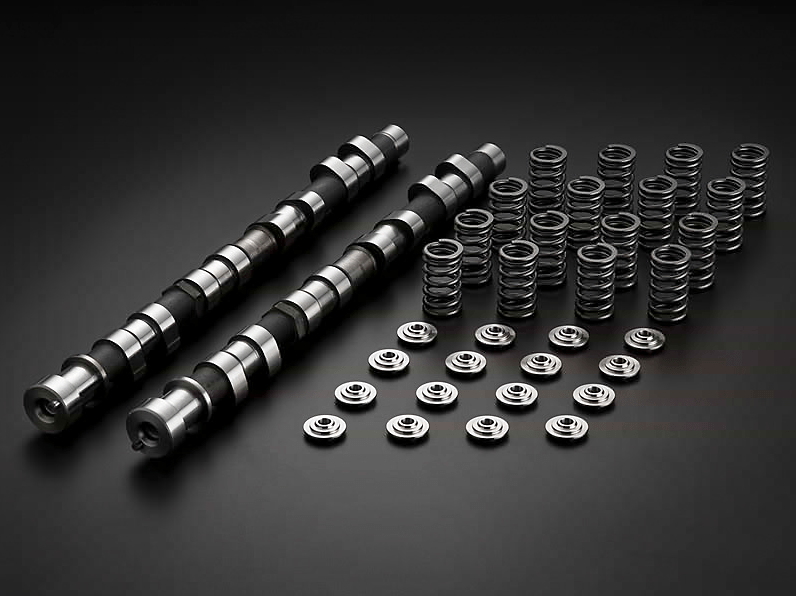Stage 2: Camshafts + Uprated Valve Springs + Type 1 Retainers - Duration: 264 - Lift: 10.7mm - 1033M-M020