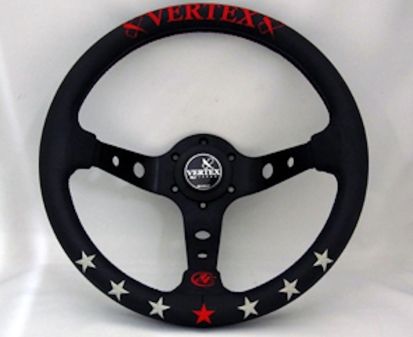 Car Make T&E - Vertex - Steering Wheel - VERTEX 7STAR