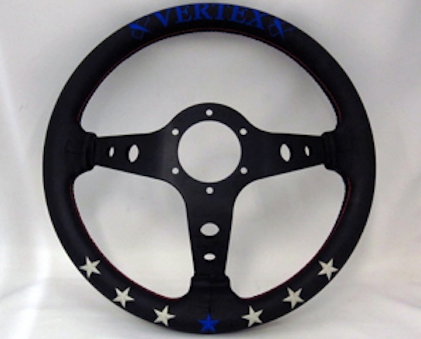 Car Make T&E - Vertex - Steering Wheel - VERTEX 7STAR