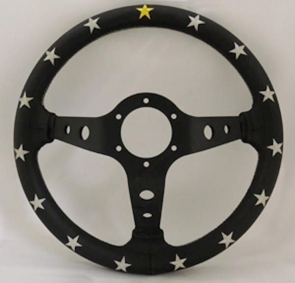Car Make T&E - Vertex - Steering Wheel - VERTEX FOREVER
