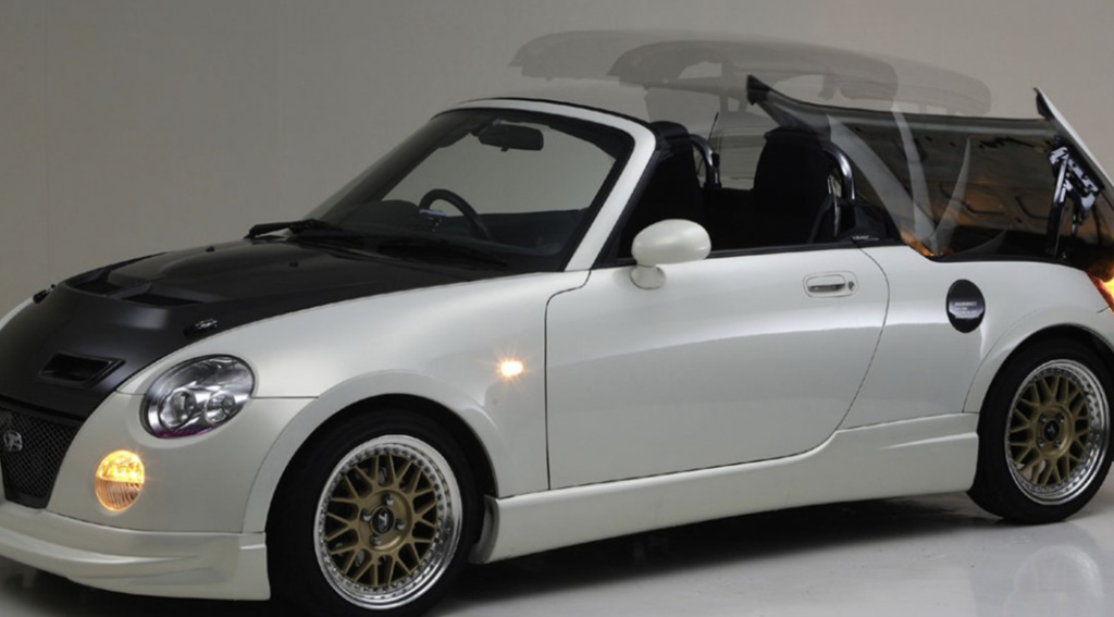 Take Off - Copen One Touch Remote Control Roof Kit - Nengun