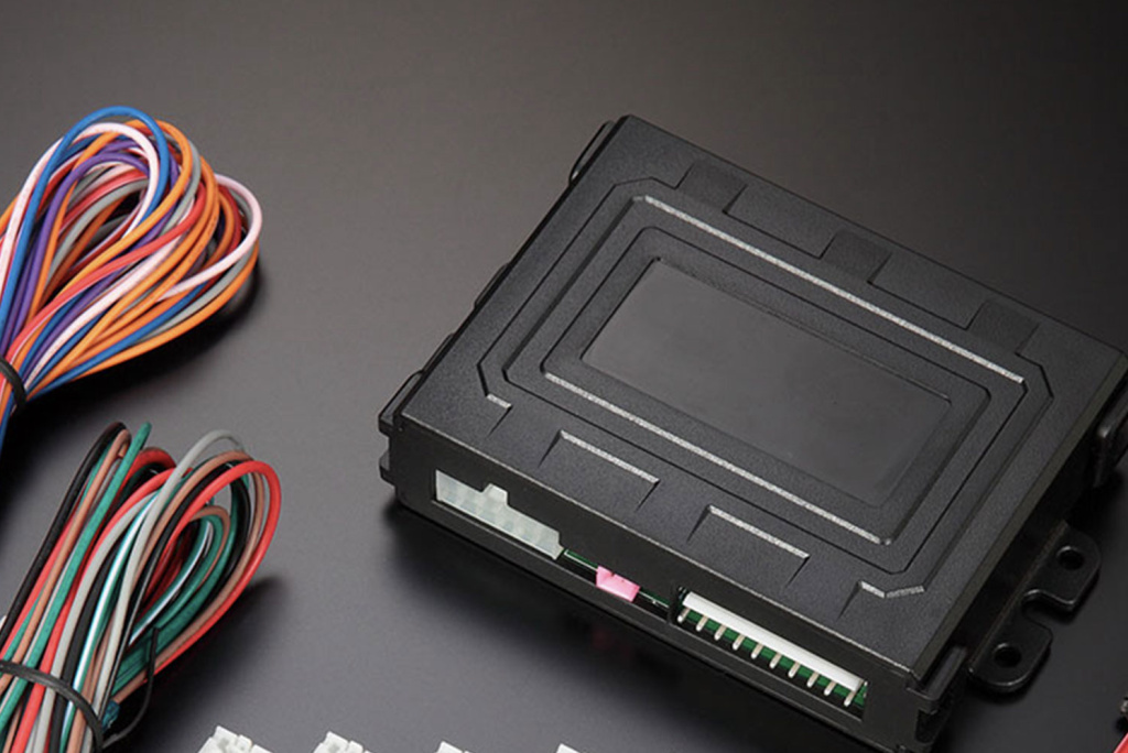 Take Off - Copen One Touch Remote Control Roof Kit