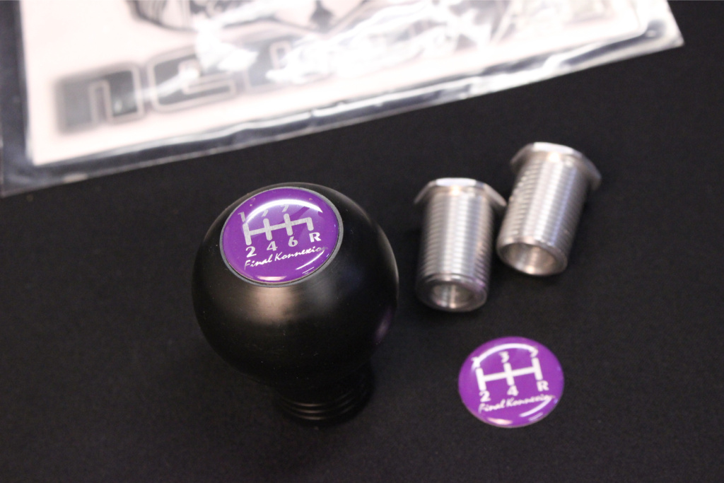 Final Konnexion - Duracon Shift Knob - Nengun Performance