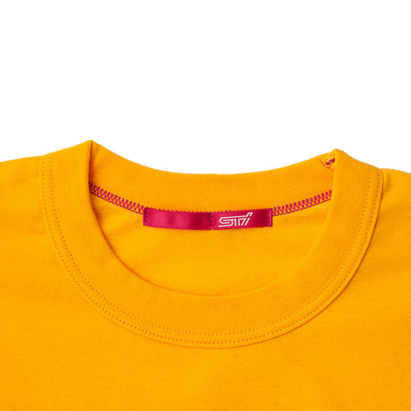 STI - Limited Quantity - Cotton T-shirt (Sunrise Yellow