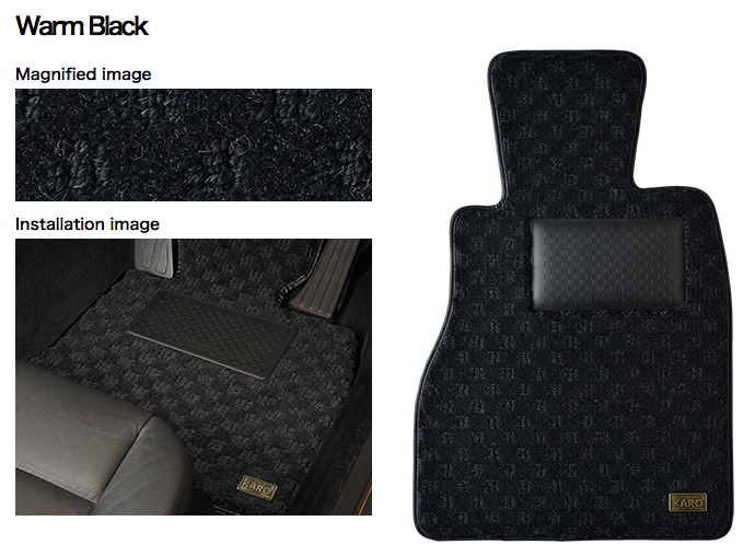Karo - QUEST Floor Mats