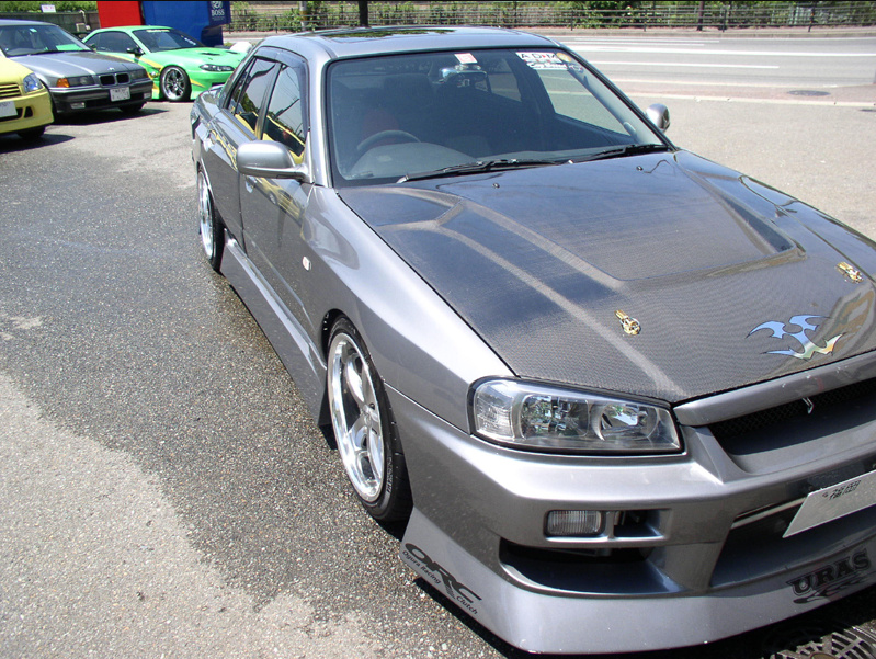 URAS - D1-Spec Wide Fender - R34 Skyline