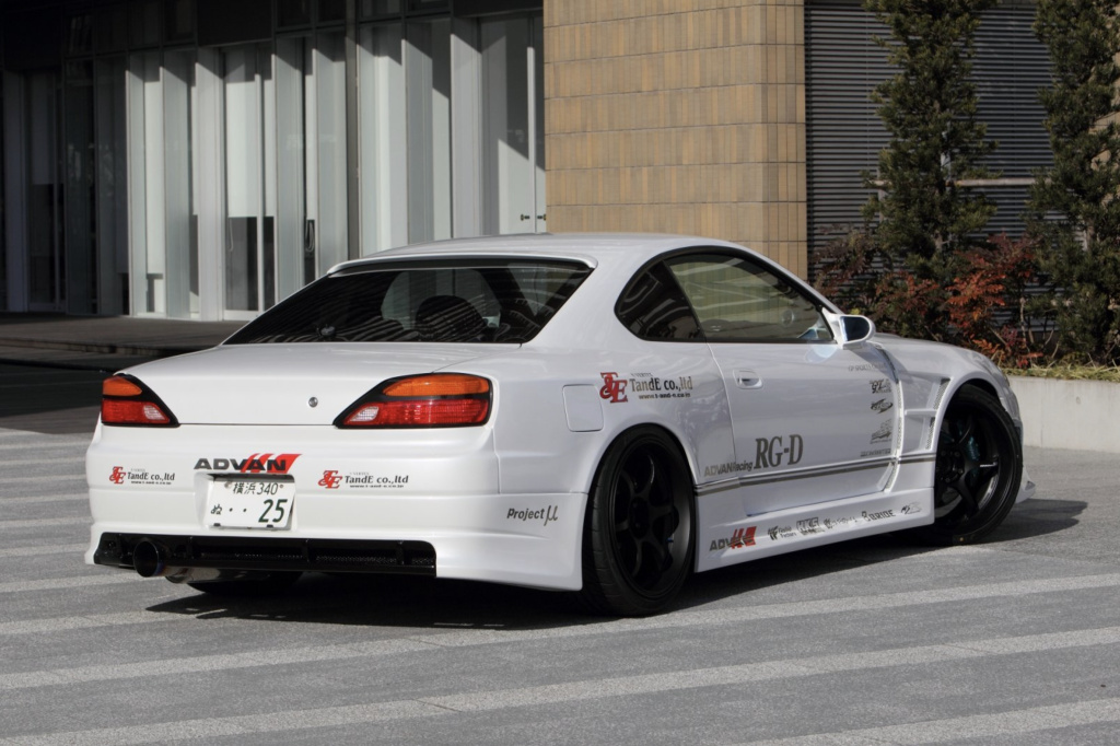 Car Make T&E - Vertex Edge S15 Silvia